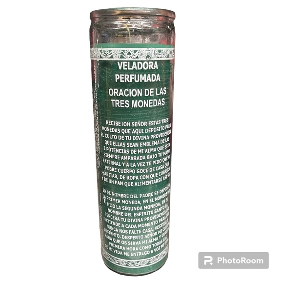 Come money 7 days candle/ vela ven dinero 7 dias - Picture 2 of 3